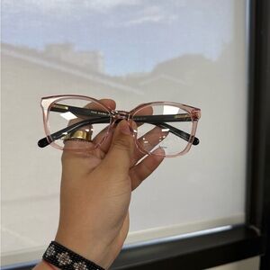 Marc Jacobs Women's RX Glasses in Pink and Black